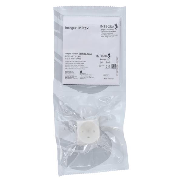 Pessary Uterine Cube Size 3 Medical Grade Silicone