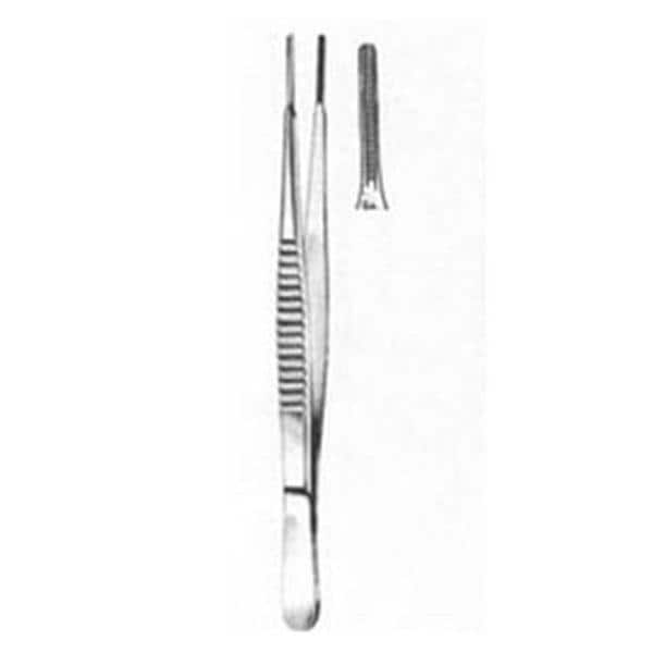 Debakey Tissue Forcep 12" Autoclavable Ea