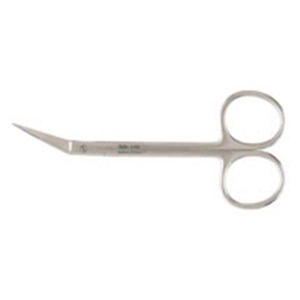 Iris Scissors Angled On Side 4-1/2" Stainless Steel Ea