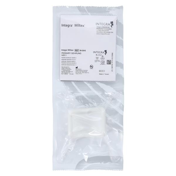 Pessary Uterine Gehrung Size 3 Silicone/Metal