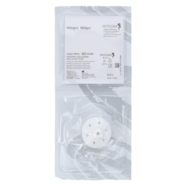 Pessary Uterine Gellhorn-Shortstem Size 2 Medical Grade Silicone