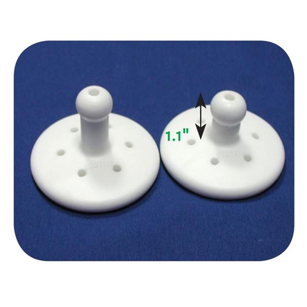 Pessary Uterine Gellhorn-Shortstem #8 Medical Grade Silicone