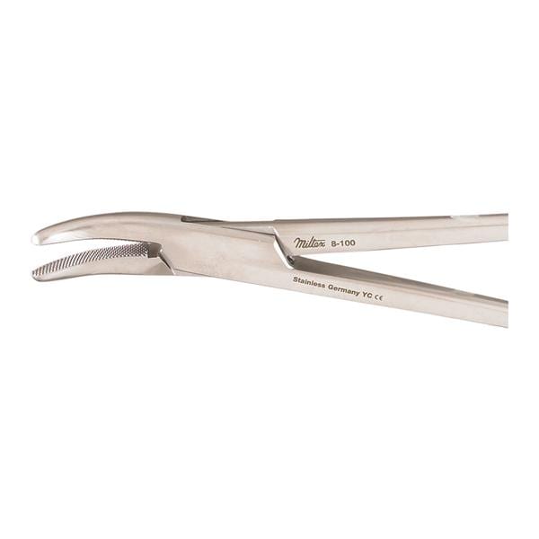 Heaney Needle Holder Serrated Jaw 8-1/2" Stainless Steel Each