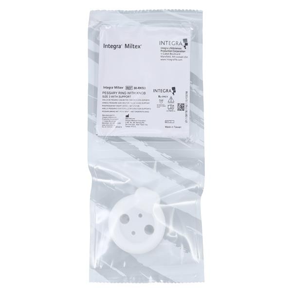 Pessary Uterine Ringknob Size 3 Support Medical Grade Silicone