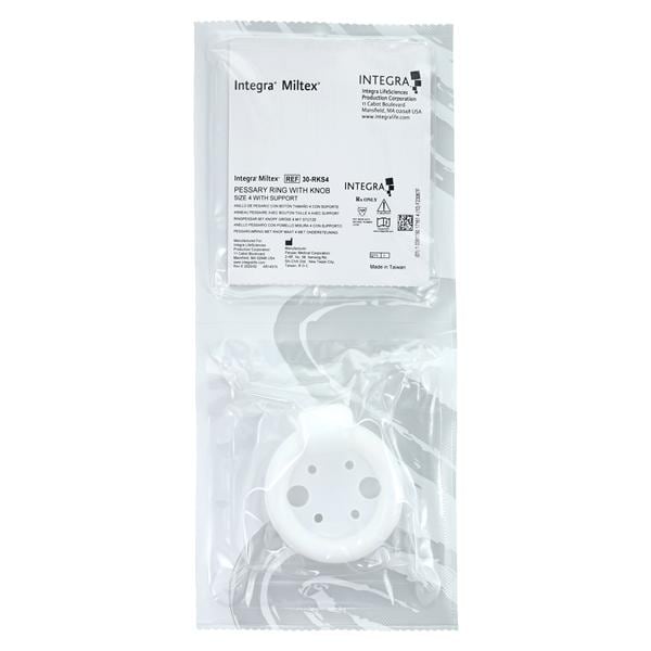 Pessary Uterine Ringknob #4 Support Medical Grade Silicone