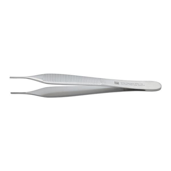 Swiss Jewelers Forcep Straight Flat 4-3/4" Autoclavable Each