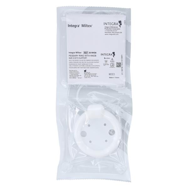 Pessary Uterine Ringknob Size 6 Support Medical Grade Silicone