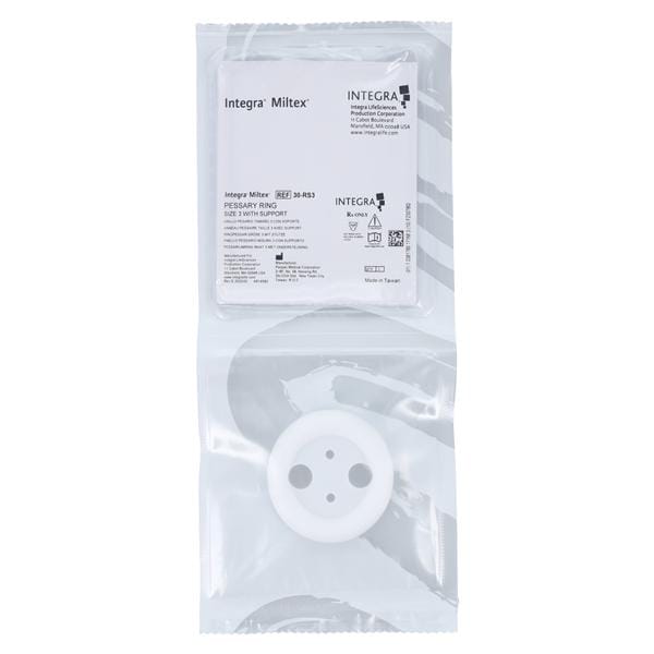 Pessary Uterine Ring Size 3 Support Medical Grade Silicone