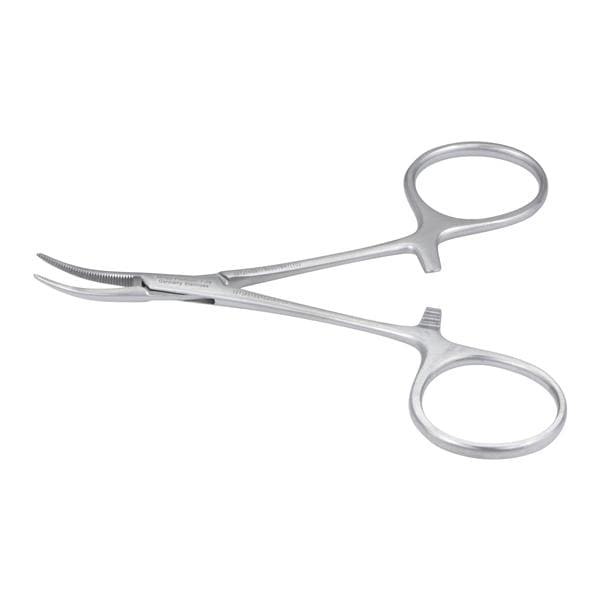 Hartmann Mosquito Hemostatic Forcep Curved 4" Stainless Steel Autoclavable Ea