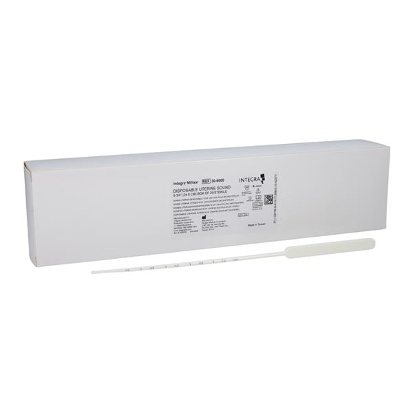 Uterine Sound 9-3/4" Polyethylene Sterile Disposable 25/Pk