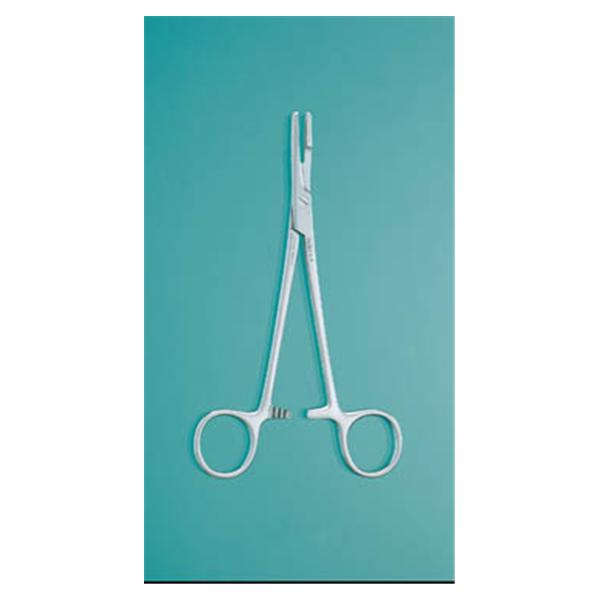 Olsen-Hegar Needle Holder Serrated Jaw 6-1/2" Stainless Steel Ea