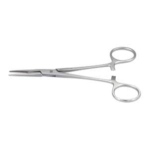 Kelly Hemostatic Forcep Straight 5-1/2" Stainless Steel Autoclavable Ea
