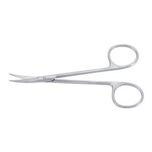 Iris Scissors Curved 4-1/2" Stainless Steel Ea