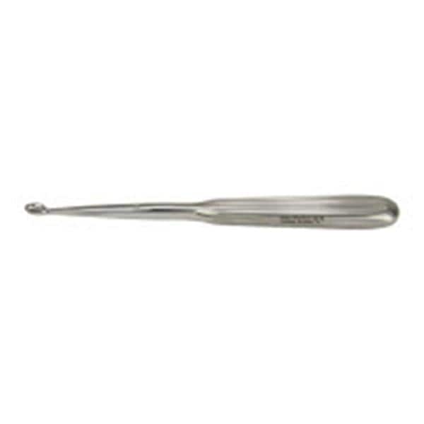 Bone OR Curette 6-1/4" Stainless Steel Autoclavable Reusable Ea
