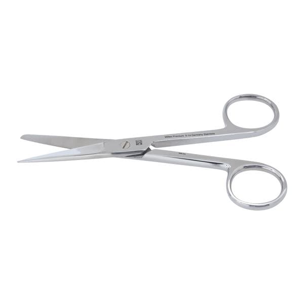 Operating Scissors Straight 5" Stainless Steel Autoclavable Ea