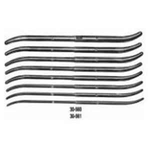 Pratt Uterine Dilator 11-1/2" Stainless Steel Autoclavable Reusable ea