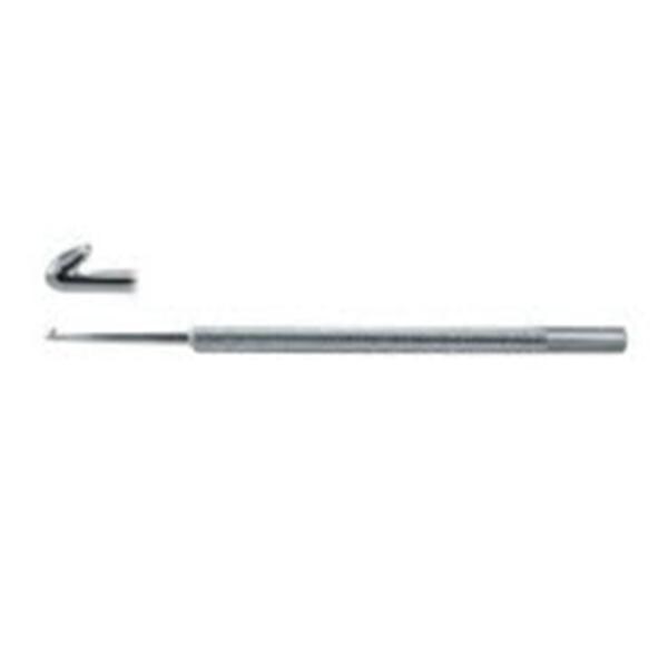 Crochet Phlebectomy Hook 6" Stainless Steel Ea