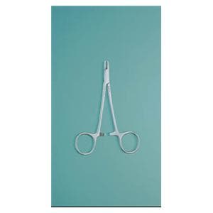Needle Holder Derf Stainless Steel 4.75 in Ea