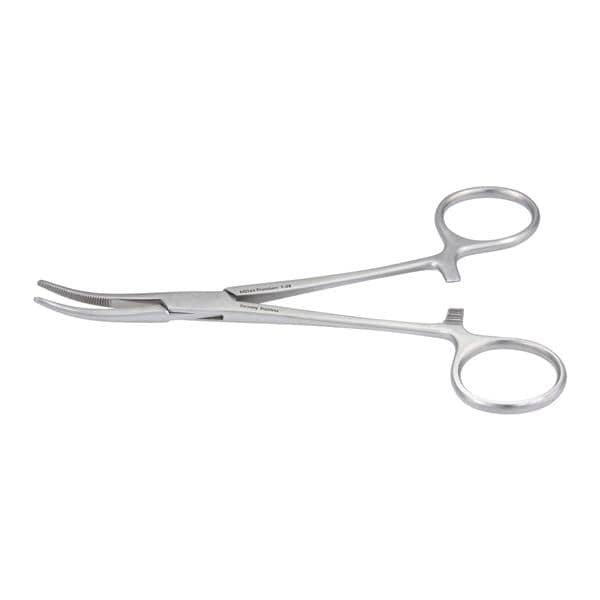 Kelly Hemostatic Forcep Curved 5-1/2" Stainless Steel Autoclavable Ea