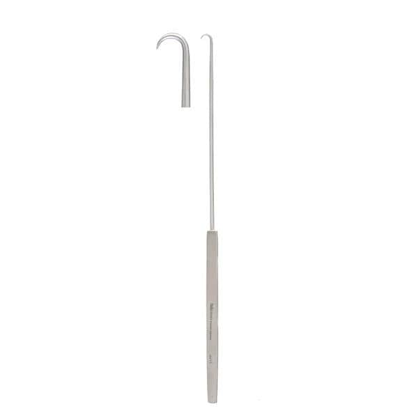 Tenaculum Hook 9" Stainless Steel ea