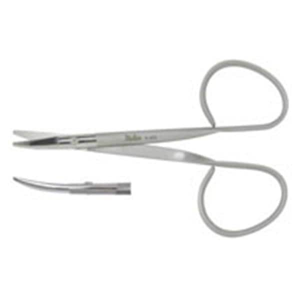 Utility Scissors Curved 4-1/16" Stainless Steel Ea