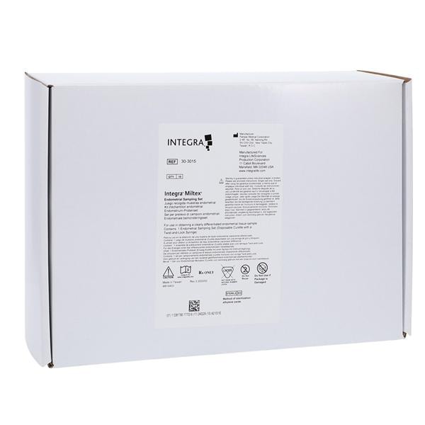 Endometrial Sample Set Sterile 10/Bx