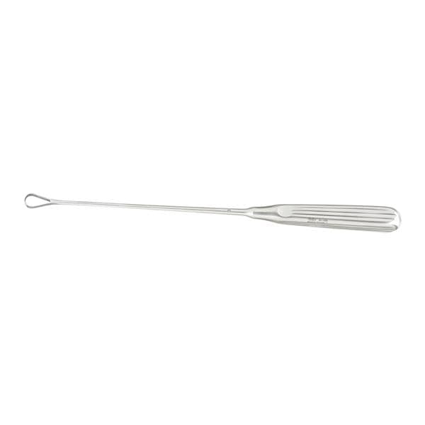 Sims Uterine Curette 11" Stainless Steel Ea