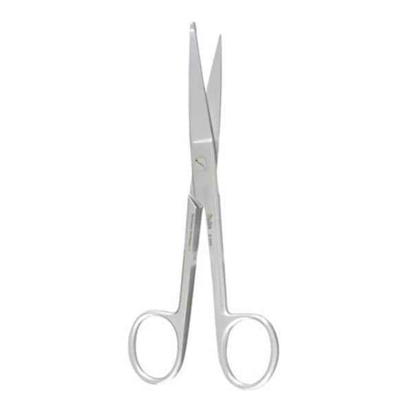 Knowles Bandage Scissors Straight 5-1/2" Stainless Steel Ea