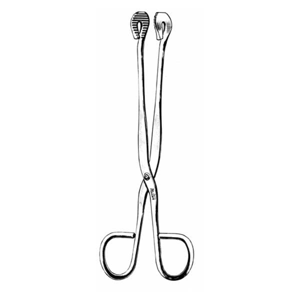Utility Forcep Straight Autoclavable Ea