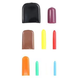 Tip-It Instrument Tip Guard Assorted Color Silicone Non-Sterile Disposable 50/Pk