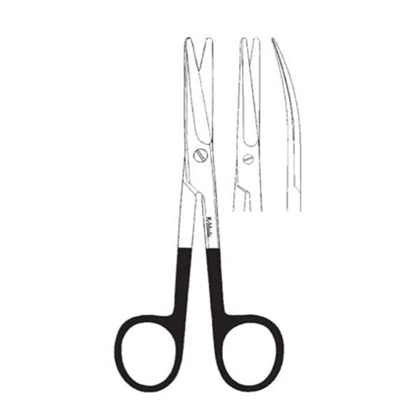 SuperCut Mayo Scissors Straight 6-3/4" Stainless Steel Ea
