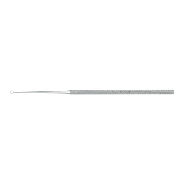 Buck Ear Curette 6-1/2" Stainless Steel Ea