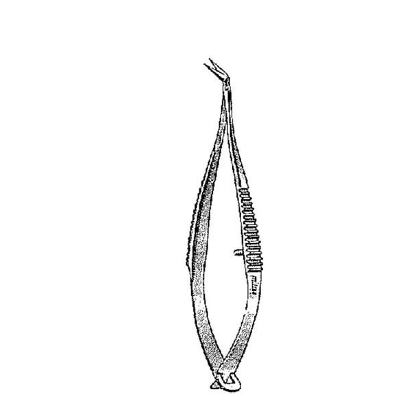 Vannas Scissors 3-1/4" Stainless Steel Ea