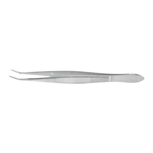Barraquer Cilia/Suture Forcep Slight Curve 4-1/2" Autoclavable Ea