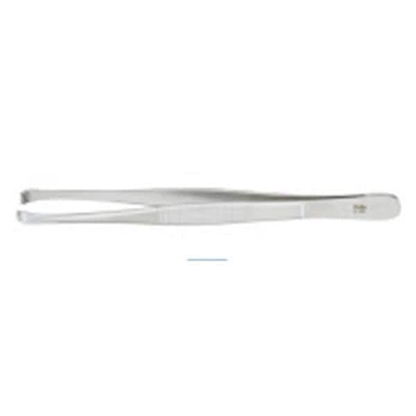 Stone Tissue Forcep Curved 6" each