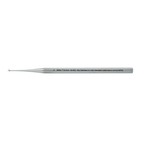 Dermal Curette 5" Stainless Steel Ea