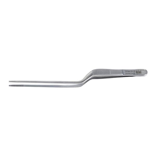 Vantage Jansen Dressing Forcep 6-1/4" Autoclavable Ea