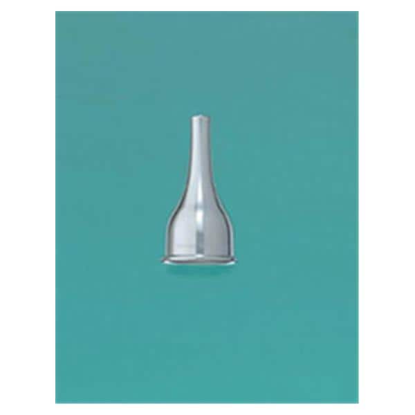 Gruber Ear Speculum Chrome Standard/#2 Reusable ea