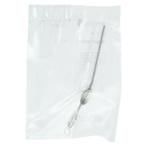 Baron Suction Tube 7Fr Stainless Steel Ea