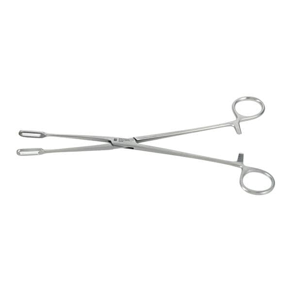Fletcher Sponge Forcep Straight 9-1/2" Autoclavable Each