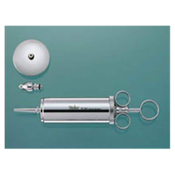 Ear Syringe Chrome Plated Brass Ea