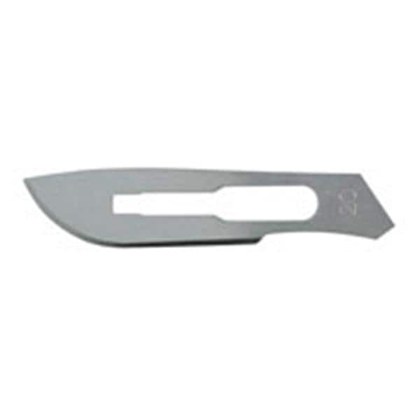 Carbon Steel Sterile Surgical Blade #20 Disposable 100/Bx