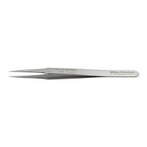 Swiss Jewelers Forcep Straight Flat 4-3/4" Autoclavable Ea