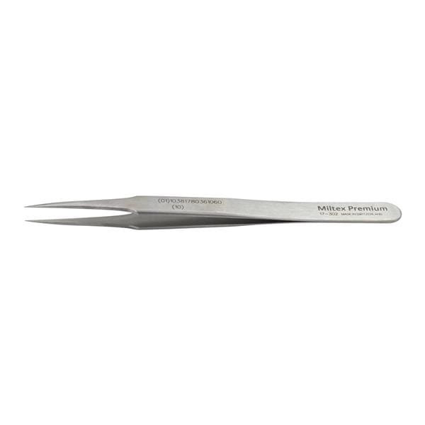 Swiss Jewelers Forcep Straight Flat 4-3/4" Autoclavable Ea