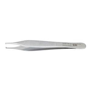 Vantage Adson Tissue Forcep Straight 4-3/4" Autoclavable Ea