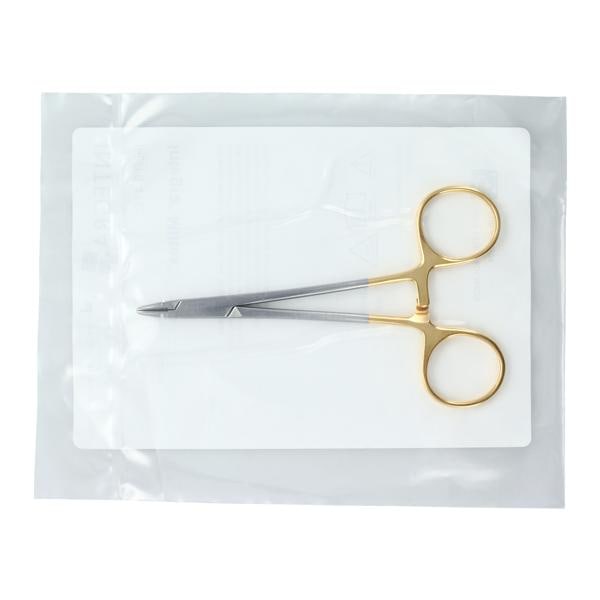 Derf Needle Holder Serrated Jaw 4-3/4" Tungsten Carbide Ea