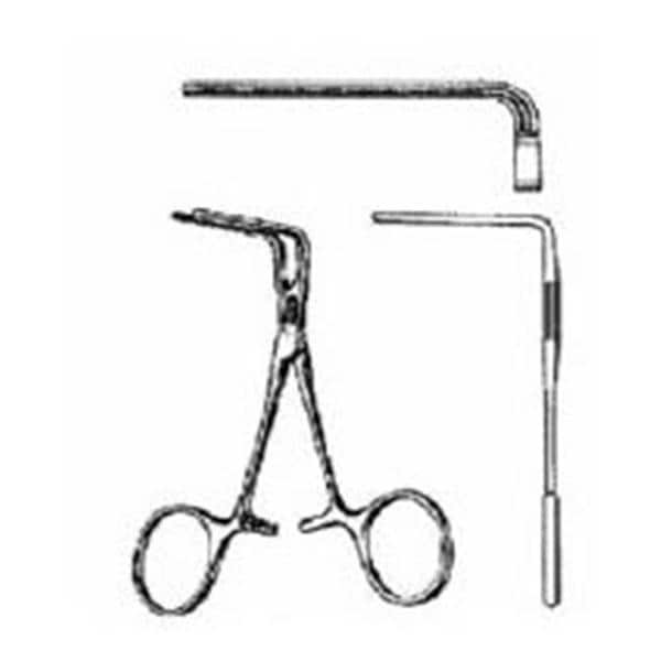 Debakey Bulldog Clamp 90 Degree Angle 3-3/4" Ea