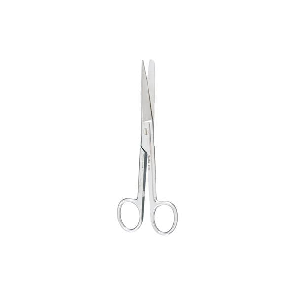 Utility Scissors Straight 6-1/2" Stainless Steel Reusable Ea