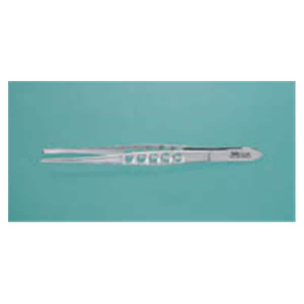 Tissue Forcep Straight 5-1/2" Autoclavable Ea