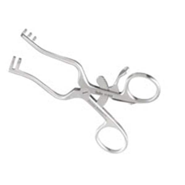 Weitlaner Retractor 4" Stainless Steel Ea